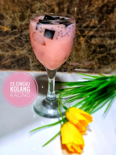 Foto resep 170. Es Cincau Kolang Kaling