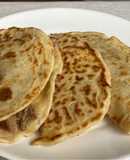 Quesadillas amb carn desfilada