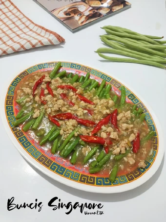 Langkah Mudah untuk Membuat Resep  Tumis Buncis Singapore yang Bikin Ngiler, Lezat