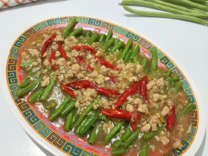 Langkah Mudah untuk Membuat Resep  Tumis Buncis Singapore yang Bikin Ngiler, Lezat