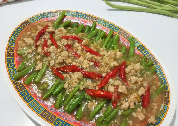 Tumis Buncis Singapore