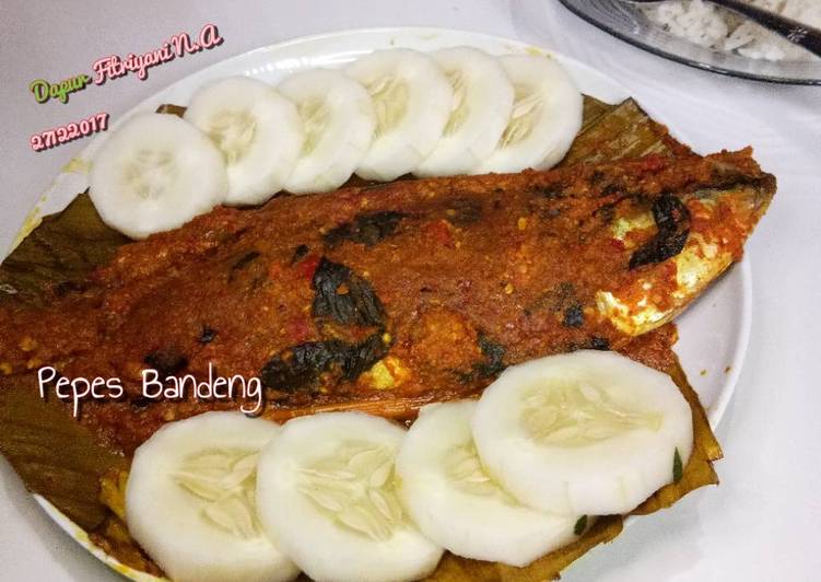 🐟 Pepes Bandeng Pedas ala Dapur Fitri 🐟