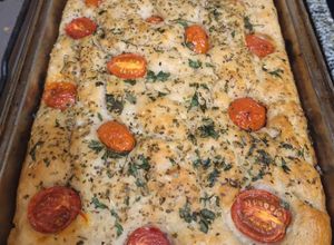 Una foto de Focaccia