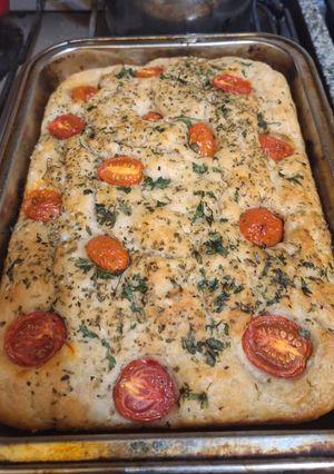 Una foto de Focaccia
