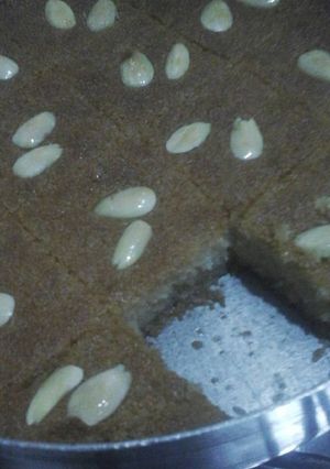صورة لوصفة هريسة