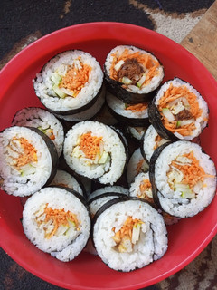 Foto resep Sushi ekonomis