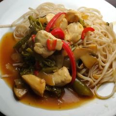 A picture of Chinese Chicken & Mushroom.