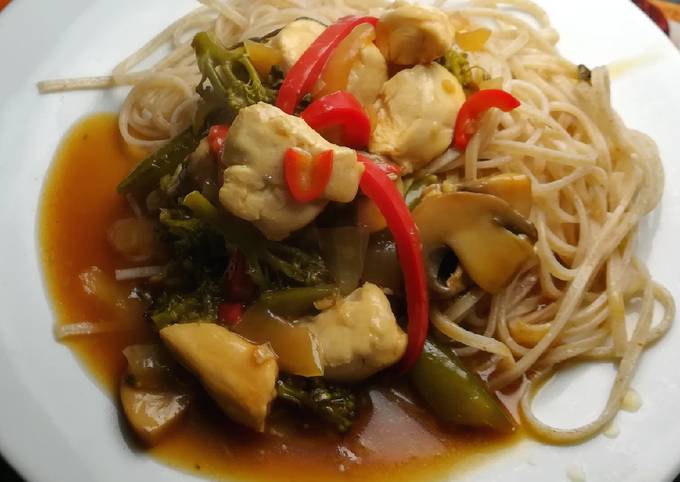 Chinese Chicken & Mushroom