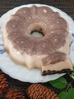 Foto resep Puding Susu Oreo