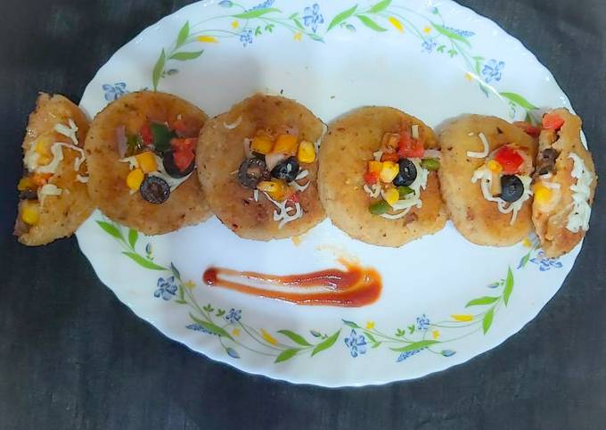 Recipe of Speedy Pizza patty