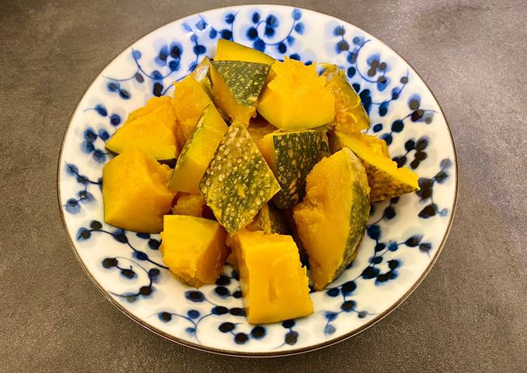 [常備菜]佃煮南瓜