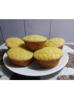 Una foto de Muffins de mandarina en licuadora