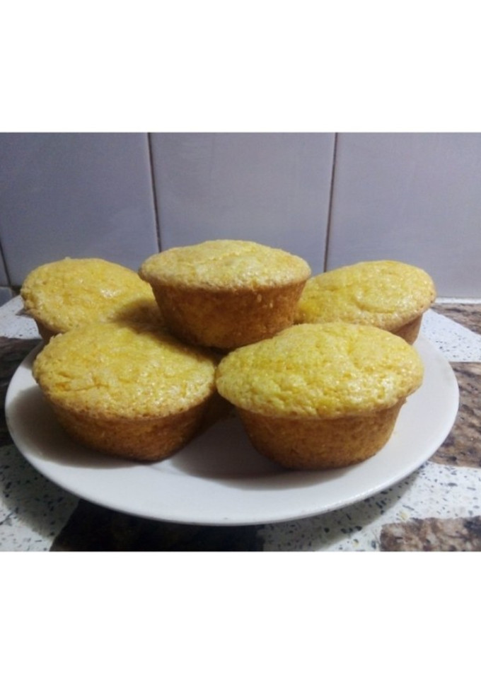 Una foto de Muffins de mandarina en licuadora