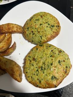 Una foto de Hamburguesas de pollo caseras
