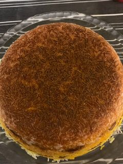 عکسی از دستور ته چین گردن و بادمجان