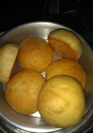 Una foto de Pan de papa tipo Hamburguesa