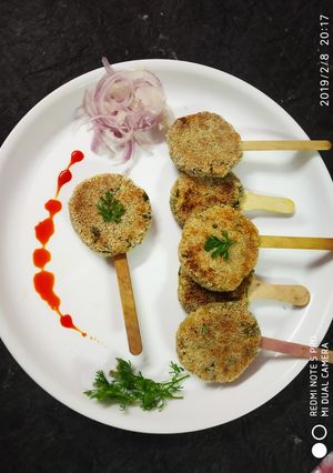 A picture of Panner lollipops.