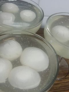 Una foto de Rasgulla