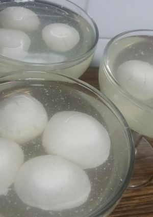 Una foto de Rasgulla