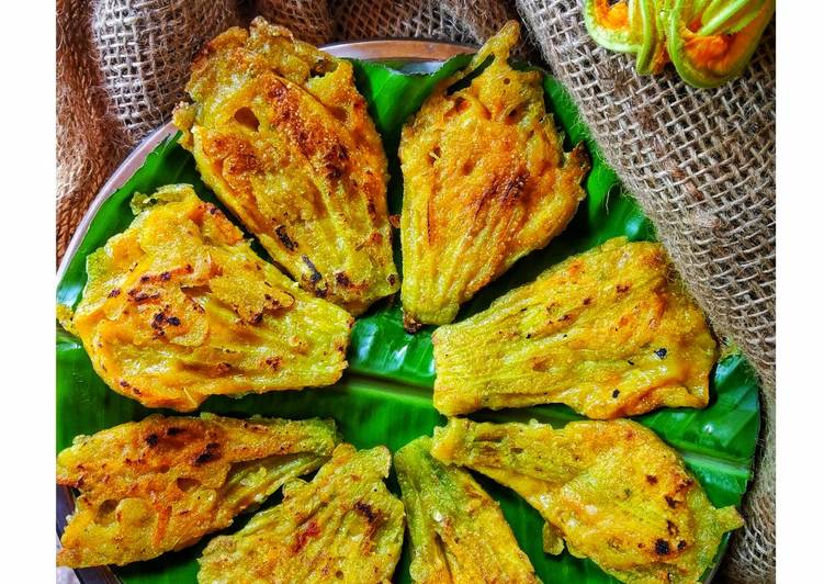 Recipe: Eating on a Dime Pumpkin flower fritters