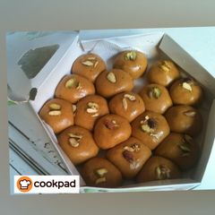 A picture of Basin Kay Laddu.