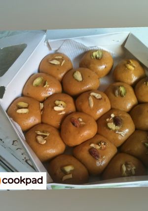 A picture of Basin Kay Laddu.