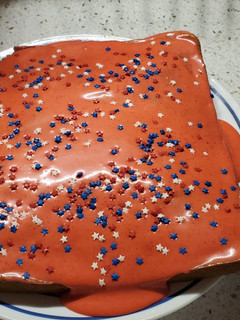 A picture of Crazy Vanilla Cake.