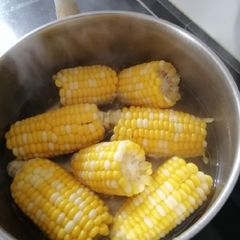 A picture of Morning Fresh Corn.