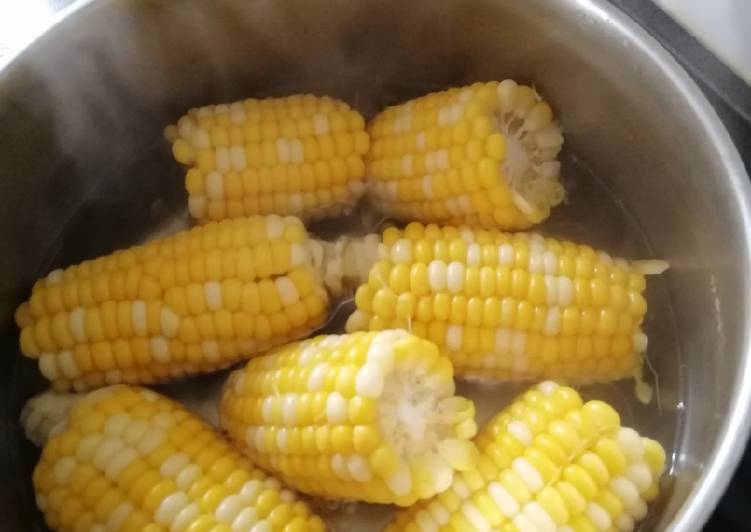 Easy Way to Prepare Perfect Morning Fresh Corn