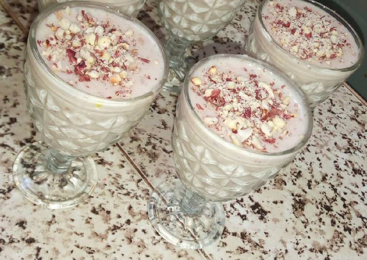 مهلبية صحية بالطريقة المغربية