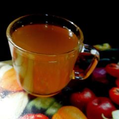 A picture of Vegetable Clear Stock.