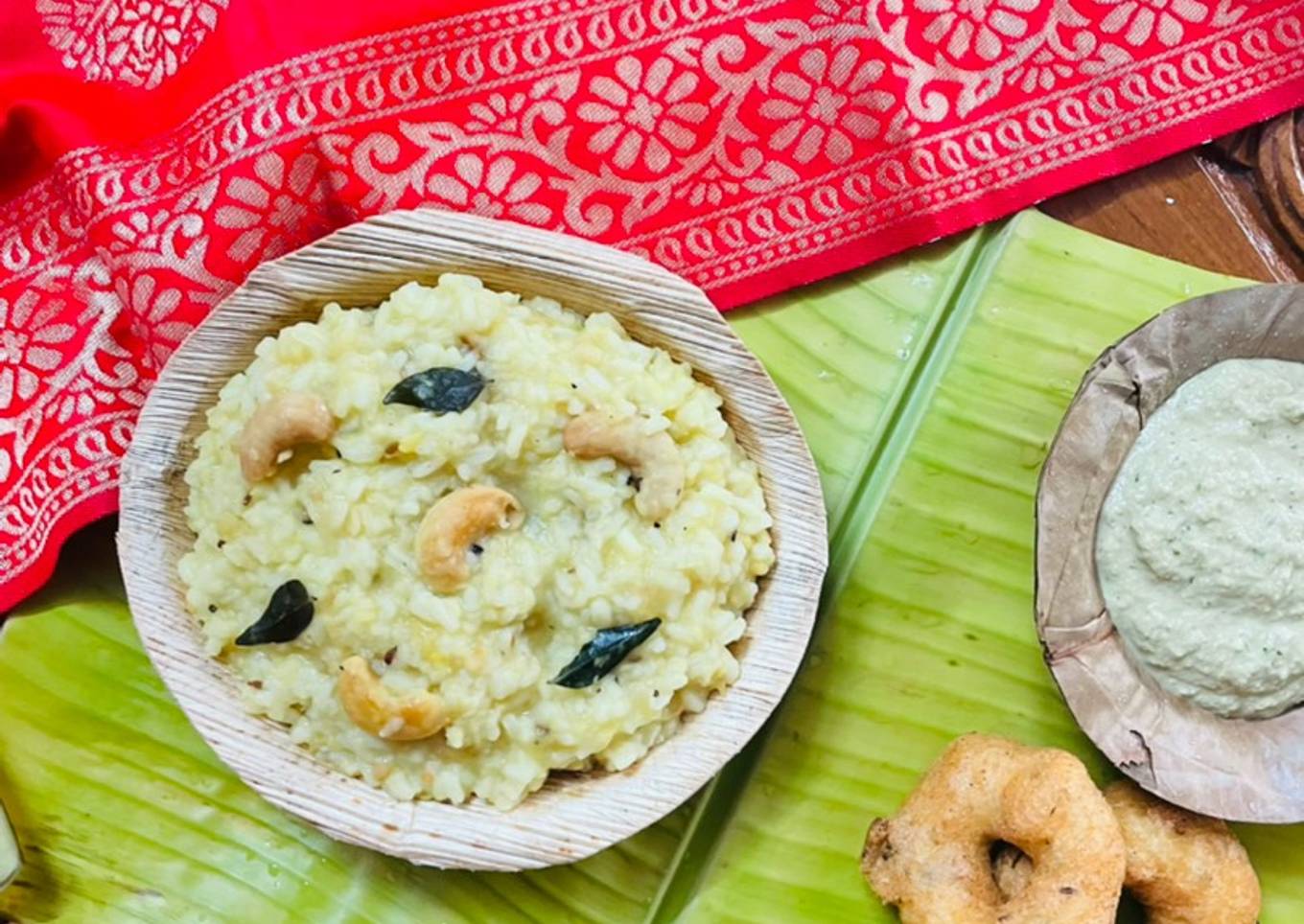 Khara Pongal (Bangalore style)