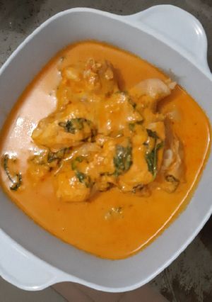 Foto resep Ayam Santan Kemangi
