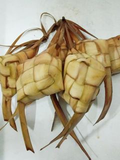 Foto resep Ketupat Lebaran/ Sayur