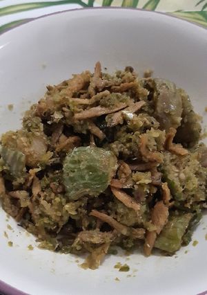 Foto resep Teri Cabe Hijau