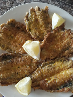 Una foto de Sardinas fritas