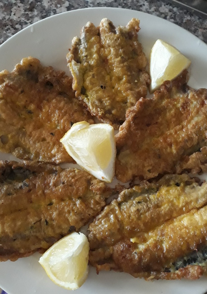 Una foto de Sardinas fritas