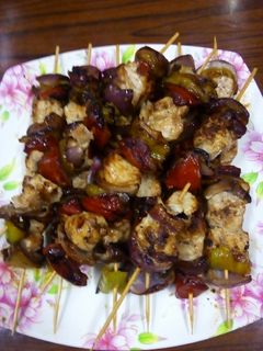 صورة لوصفة شيش طاووق