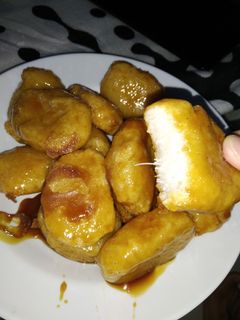 Foto resep Gemblong ketan Gula merah