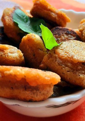মুসুর ডালের পকোড়া(masura dal pokora recipe in Bengali) রেসিপির প্রধান ছবি