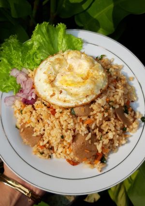 Foto resep Nasi Goreng Singapore/Hongkong ala Dapurnya Ken