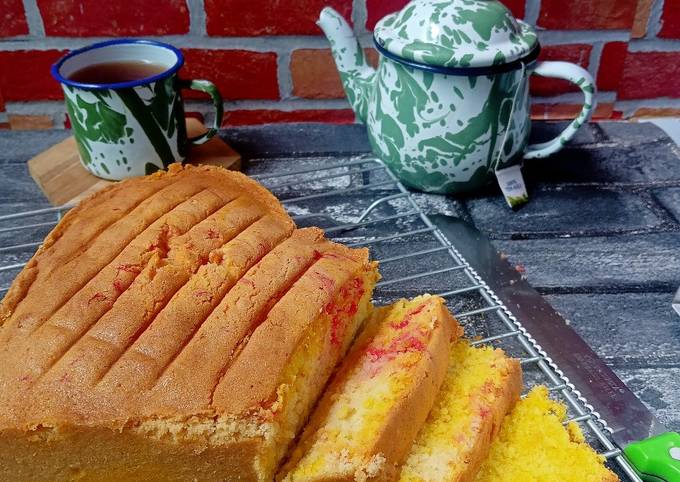 Cara membuat Butter Cake 2 Telur Simpel Cara membuat Butter Cake 2 Telur Simpel