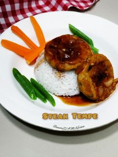 Foto resep Steak Tempe Saus Tiram