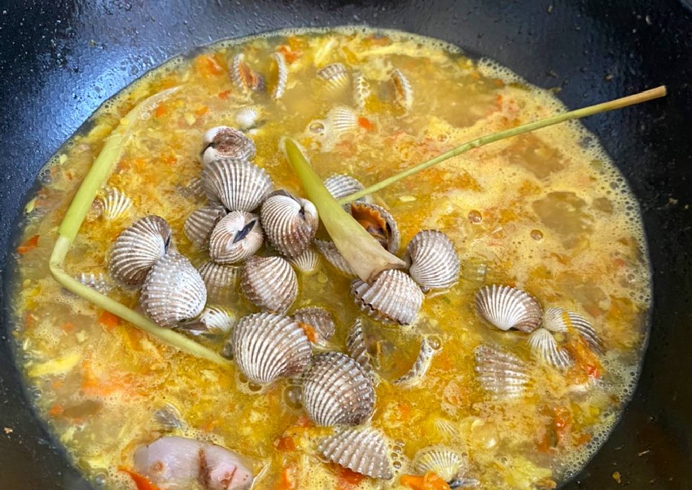 Rica-rica kerang