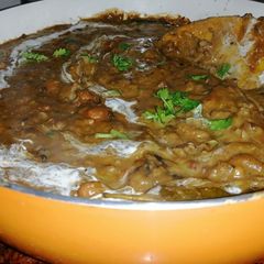 A picture of Dal makhni.