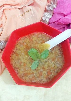 વેજ ક્લીઅર સૂપ (Veg Clear Soup Recipe In Gujarati) રેસીપી મુખ્ય ફોટો