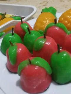 Foto resep Kue ku / kue tok isi kacang hijau + tips sukses
