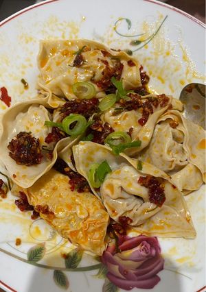 Foto resep Pangsit Chili Oil