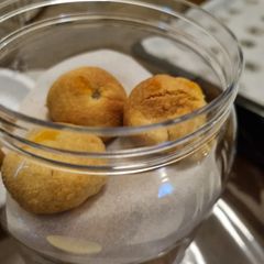 A picture of Low carb pineapple tart.
