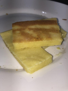 Una foto de Fainá de queso fácil